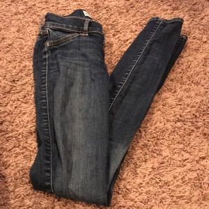 Abercrombie kids skinny jeans